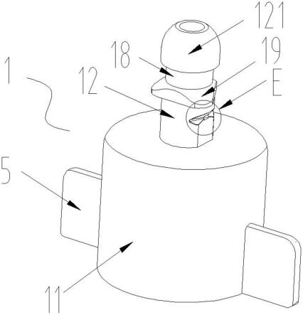 氧气湿化瓶连接器的制作方法