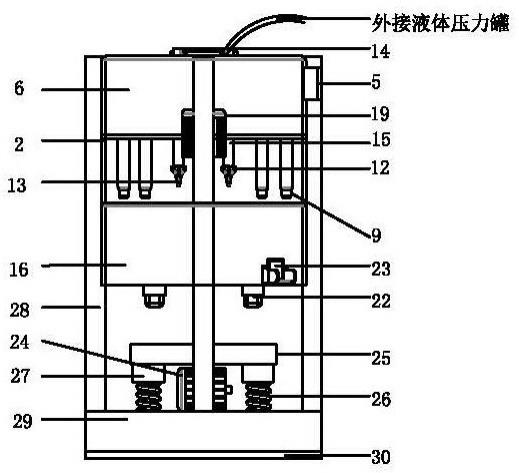 一种实验室相似材料试件自动化制备装置