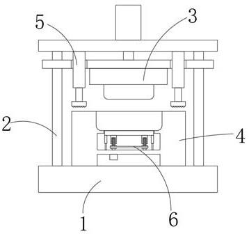 一种空气净化器充电器的外壳成型模具的制作方法