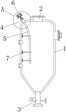 碳化尾气吸收塔的制作方法
