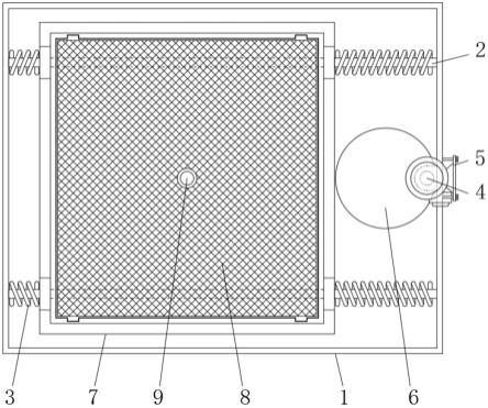 一种可自动收集的建筑工程用建筑筛沙装置的制作方法