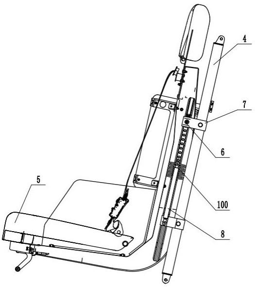 一种飞机座椅及吸能器的制作方法