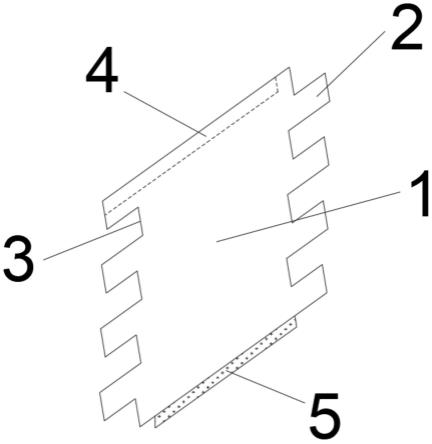 一种建筑装修用便于安装的外墙保温板的制作方法