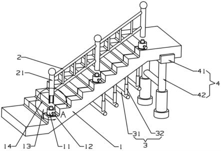 一种预制装配式直行楼梯的制作方法