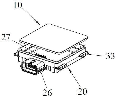 激光焊接型毫米波雷达连接器的制作方法