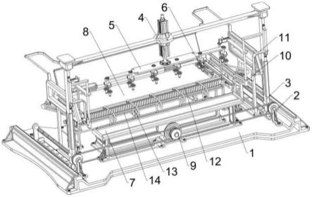 一种钢琴生产的实木琴键键皮贴合装置的制作方法