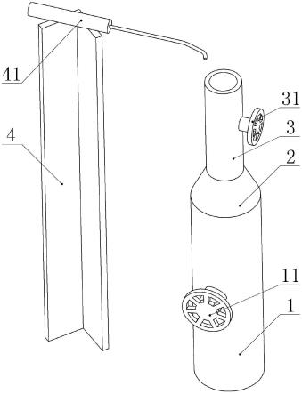 钢丝井式球化退火炉用燃烧机构的制作方法