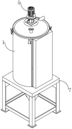 一种豆浆生产用煮浆消泡装置的制作方法