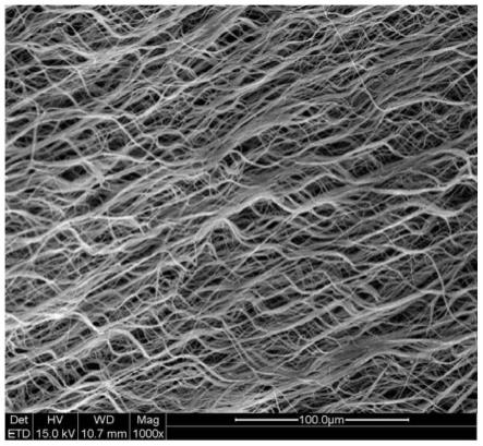 一种胶原蛋白水凝胶纤维材料及其制备方法和应用与流程