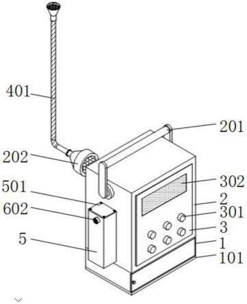 一种粉尘环境检测用检测设备的制作方法