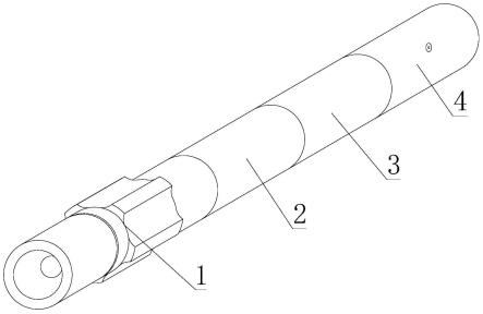 一种耐油基耐高温螺杆钻具的制作方法