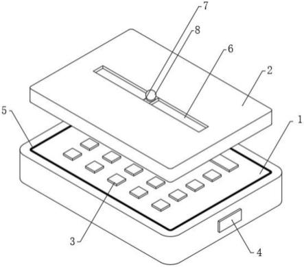 一种数字档案馆系统用数据录入装置的制作方法