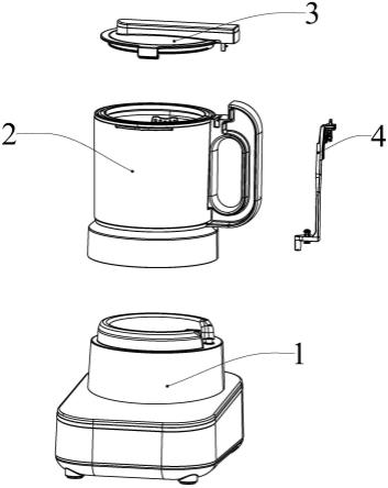 一种破壁机的制作方法