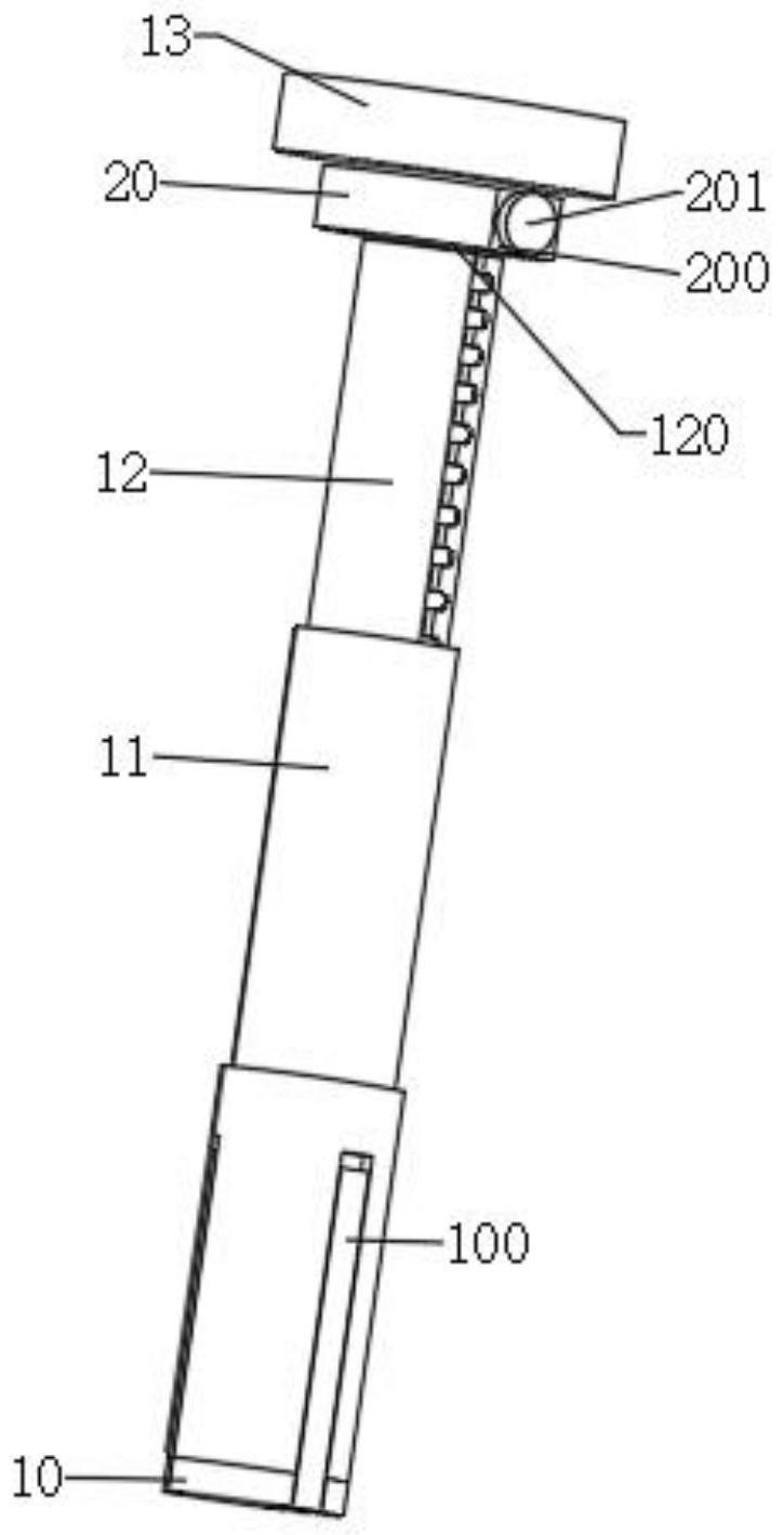 一种具有照明功能的隧道测绘用测量设备的制作方法