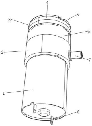 一种具有多层降噪结构的负压真空泵的制作方法