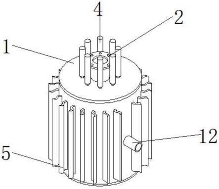 一种农机消音器排气套管的制作方法