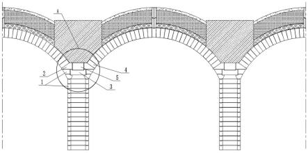 一种稳定易施工的热回收焦炉拱顶结构的制作方法