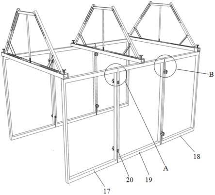 一种铝型材移动篷房的制作方法