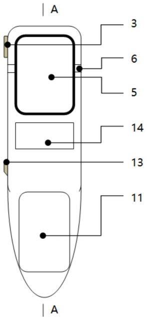 便携式走线测距工具的制作方法