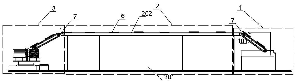 一种片材纤维毡自动化浸渍、收片的装置及方法与流程