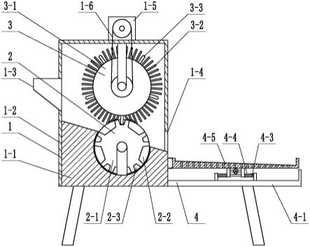 玉米种子繁育培养用装置的制作方法