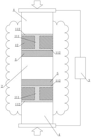 热-电耦合超构材料组件、复合垫块及金刚石烧结装置的制作方法