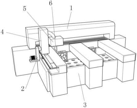 一种型材包装木箱自动化切割装置的制作方法