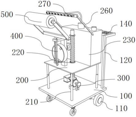 一種用於生態林業樹木防治的電動工具的製作方法