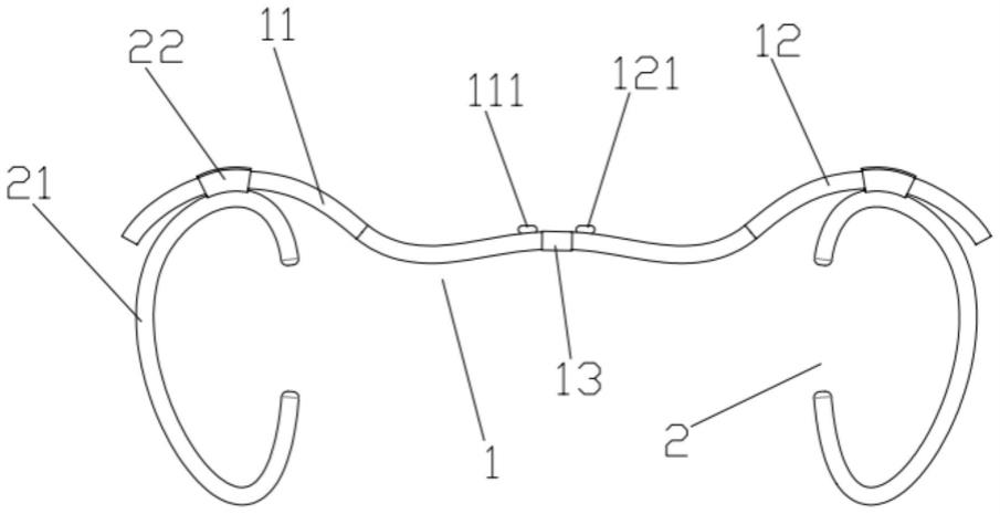 一次性使用吸氧组件的制作方法