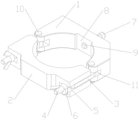 一种管道夹紧件的制作方法