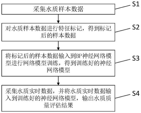 基于BP神经网络的水质监测方法与流程