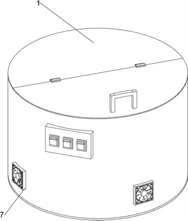 一种高营养蓝莓快速干制设备的制作方法