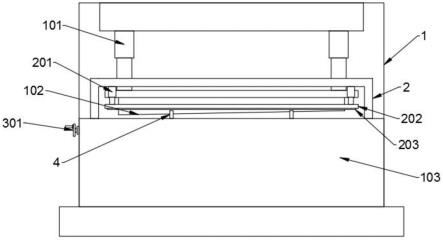 电器柜壳体加工用剪板机的制作方法