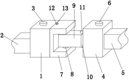 一种钢结构建筑连接装置的制作方法