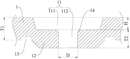 一种电池顶盖片及电池的制作方法