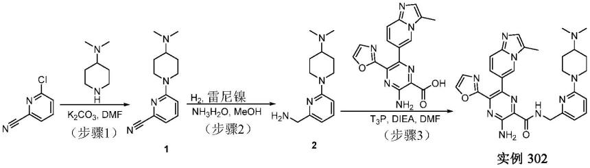 吡嗪化合物和其用途的制作方法