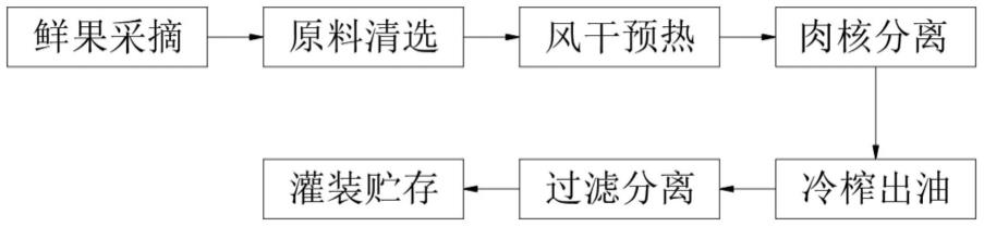 一种高效出油的橄榄油压榨生产工艺