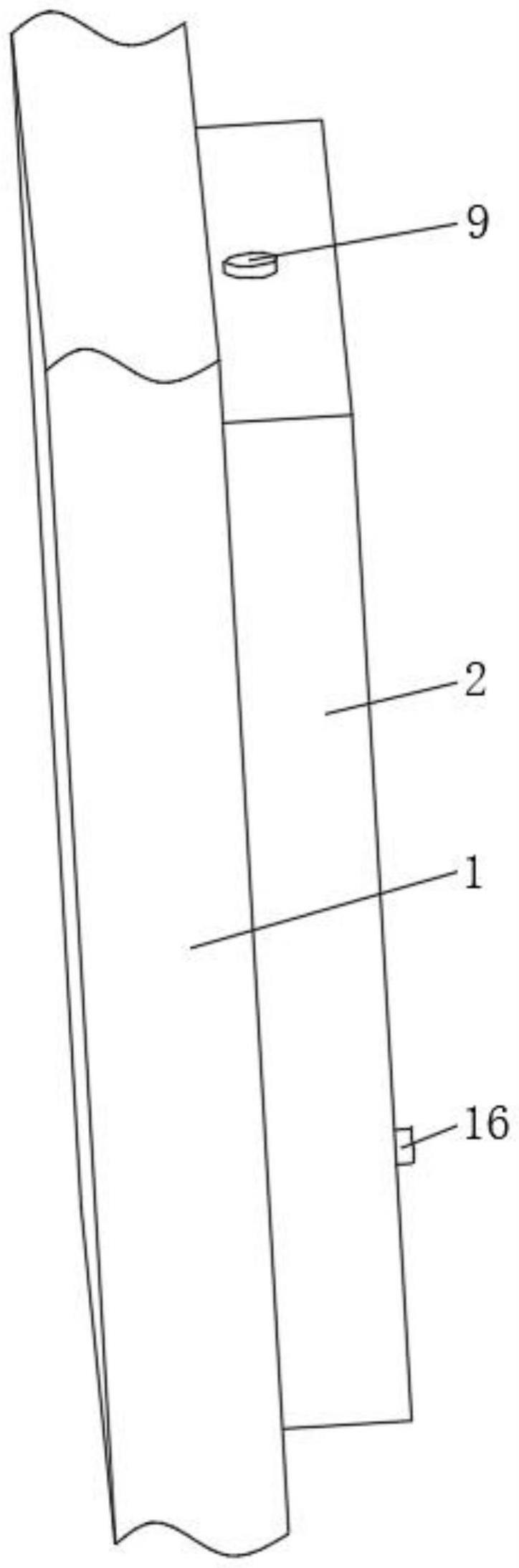 一種具有測(cè)溫功能的掛鐘的制作方法