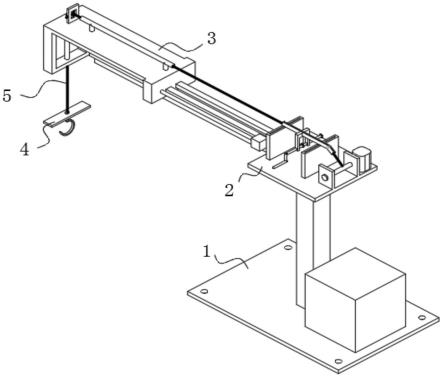 一種房建施工物料提升裝置的制作方法