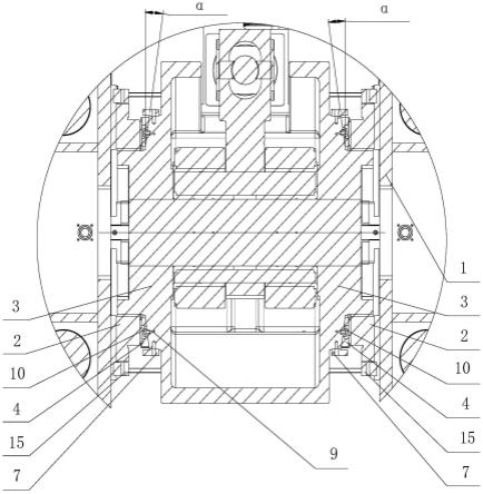 适用于三分体热模锻压力机的特殊导轨机构的制作方法