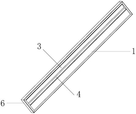 一种便于控制光路的非对称面板灯的制作方法