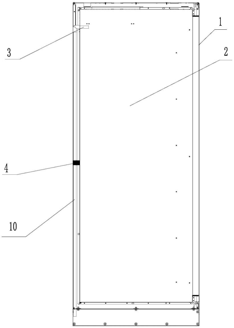 具有排水组件的发泡体结构及制冷设备的制作方法