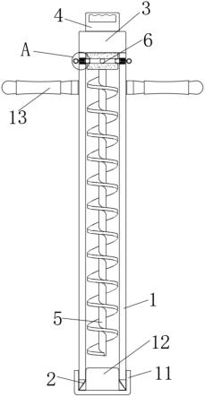 一种土壤农药含量样品提取设备的制作方法