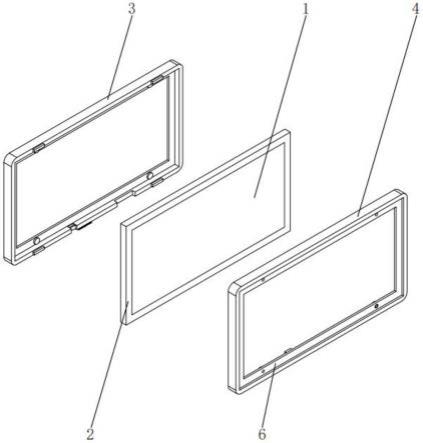 一种双面LCD液晶显示屏共用背光模组的制作方法