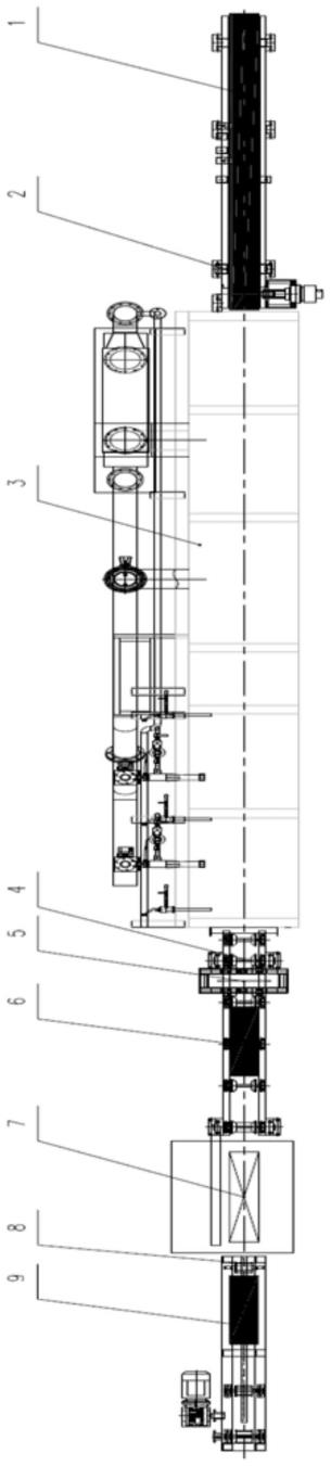 一种铝锭加热系统及其工作方法与流程