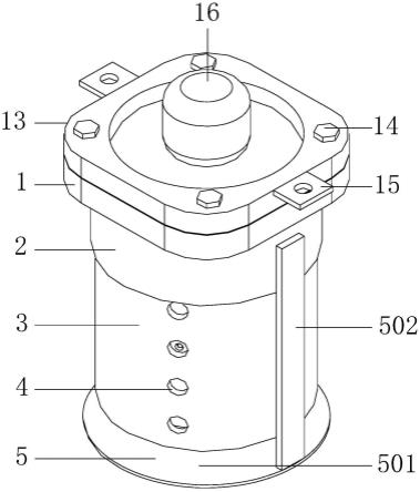 一种气动吹灰器的制作方法