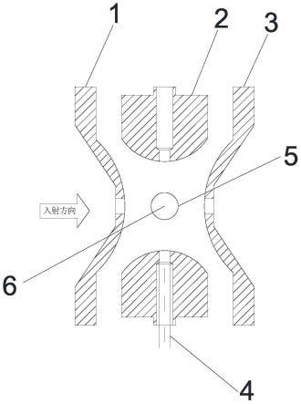 基于三维离子阱的光解离碎片离子强度检测装置及方法与流程