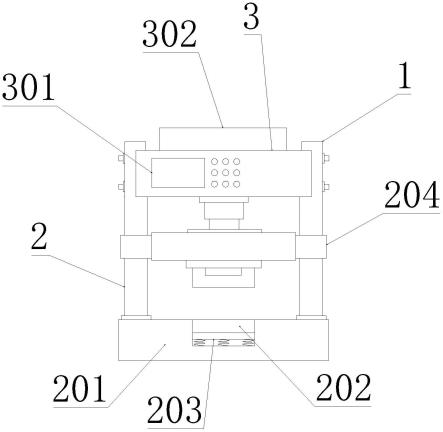 一种塑胶医疗器械加工用冲压装置的制作方法