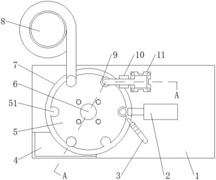 一种螺母攻丝机的制作方法