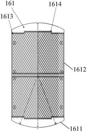 双弓折流板管壳式冷凝器的制作方法